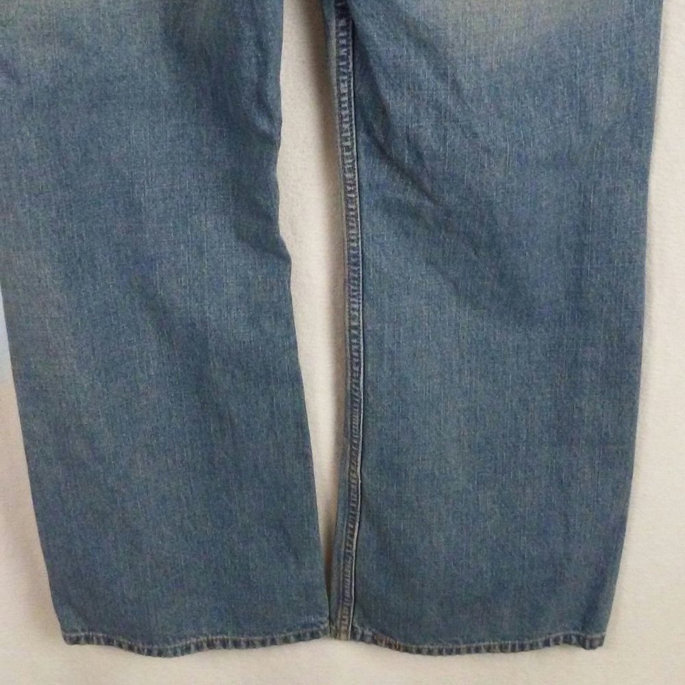 Levis boys 527 jeans 14 Reg W27"xL27" Light blue - Picture 5 of 11